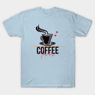 Signed Coffe Lover Funny T-Shirt